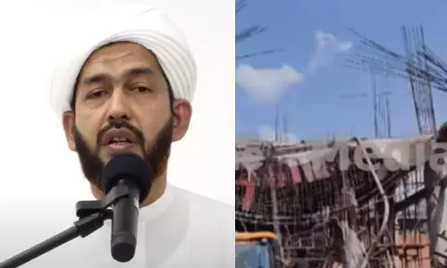 നോളജ് സിറ്റിക്കെതിരായ പ്രചാരണങ്ങൾക്കു പിന്നിൽ കോഴിക്കോട് കേന്ദ്രമായുള്ള മാഫിയാസംഘം-ഹകീം അസ്ഹരി