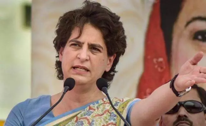 യു.പിയിൽ മുഖ്യമന്ത്രി സ്ഥാനാർഥിയാകുമെന്ന് പറഞ്ഞിട്ടില്ലെന്ന് പ്രിയങ്കാ ഗാന്ധി