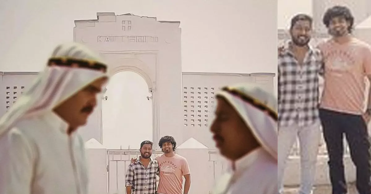 ഗഫൂർക്കയില്ലാതെ ജൂനിയർ ദാസനും വിജയനും ദുബായ് കടപ്പുറത്ത്; ഫോട്ടോ വൈറൽ ഗഫൂർക്കയില്ലാതെ ജൂനിയർ ദാസനും വിജയനും ദുബായ് കടപ്പുറത്ത്; ഫോട്ടോ വൈറൽ