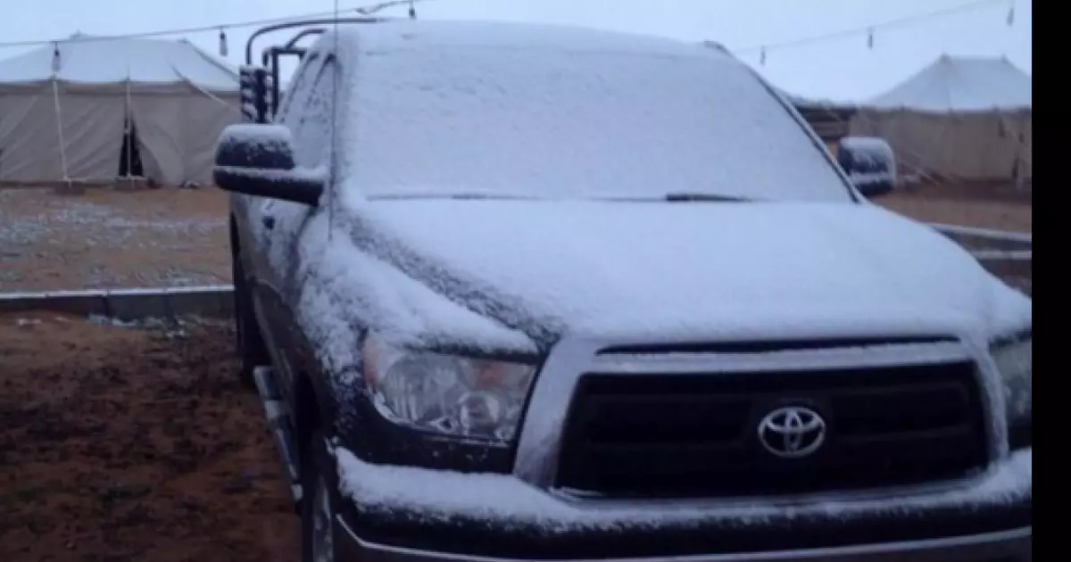 കുവൈത്തിൽ അതിശൈത്യം തുടരുന്നു; മരുപ്രദേശങ്ങളിൽ പൂജ്യം ഡിഗ്രി സെൽഷ്യസിലും താഴെ