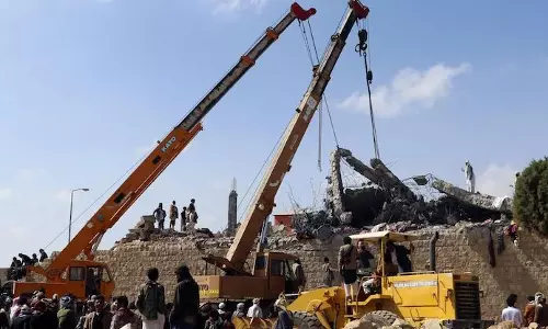 യെമനിൽ തടങ്കൽ പാളയത്തിൽ വ്യോമാക്രമണം: 70 പേർ കൊല്ലപ്പെട്ടു