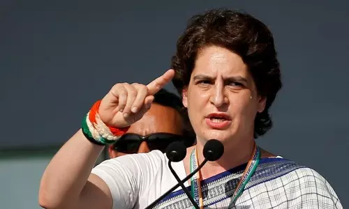 രാജ്യത്തെ സാഹചര്യത്തിന് ഉത്തരവാദികൾ കണ്ണടച്ച് വോട്ട് ചെയ്ത പൊതുജനം: അമേഠിയിൽ പ്രിയങ്കാ ഗാന്ധിയുടെ പ്രസംഗം