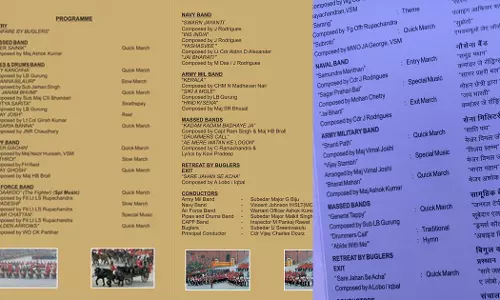 ഗാന്ധിജിയുടെ പ്രിയഗാനം റിപബ്ലിക് ഡേ ചടങ്ങിൽനിന്ന് ഒഴിവാക്കി