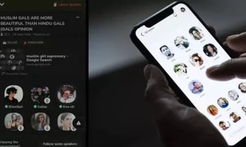 ക്ലബ്ഹൗസിൽ മുസ്‌ലിം സ്ത്രീകൾക്കെതിരെ ലൈംഗികാധിക്ഷേപ ചർച്ച: ചാറ്റ്‌റൂം ആരംഭിച്ചത് 18 വയസുകാരൻ