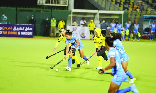 ഏഷ്യ കപ്പ് വനിതാ ഹോക്കി: ഇന്ത്യൻ ടീമിന് വിജയത്തുടക്കം