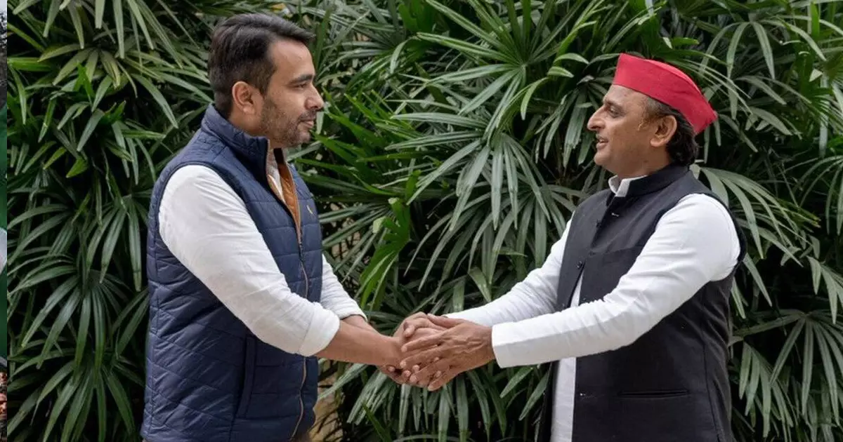 പശ്ചിമ യു.പിയിൽ പ്രചാരണ മികവുമായി ആർ.എൽ.ഡി; ബി.ജെ.പി പിന്നില് പശ്ചിമ യു.പിയിൽ പ്രചാരണ മികവുമായി ആർ.എൽ.ഡി; ബി.ജെ.പി പിന്നില്