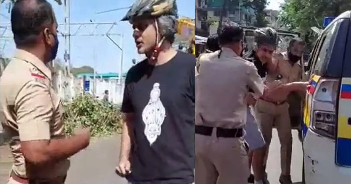 100 വർഷം പഴക്കമുള്ള മരം മുറിച്ചത് ചോദ്യം ചെയ്തതിന് പരിസ്ഥിതി പ്രവർത്തകന് പൊലീസിന്റെ മർദനം 100 വർഷം പഴക്കമുള്ള മരം മുറിച്ചത് ചോദ്യം ചെയ്തതിന് പരിസ്ഥിതി പ്രവർത്തകന് പൊലീസിന്റെ മർദനം