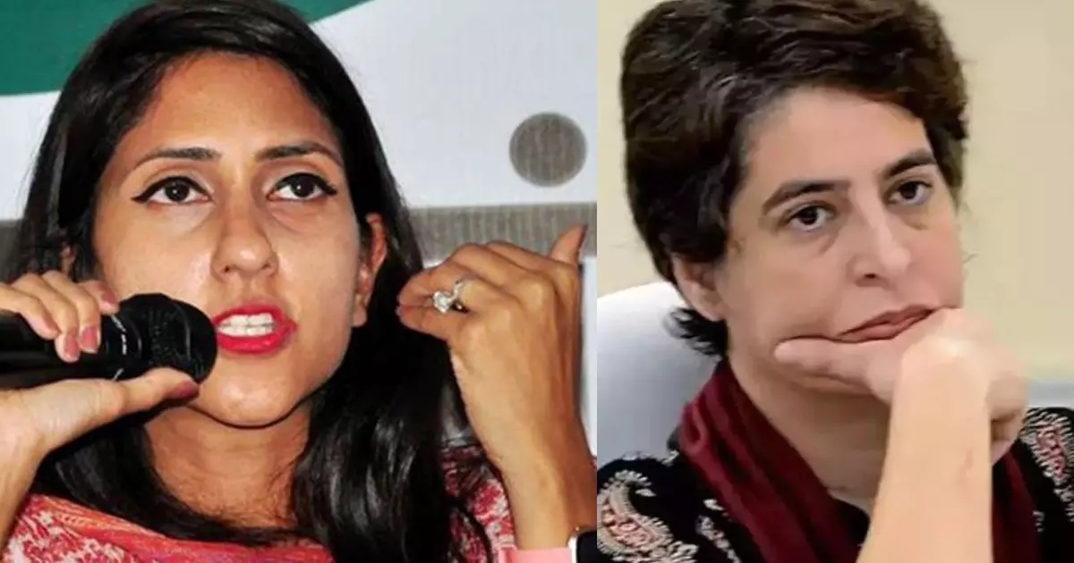 ധൈര്യമുണ്ടെങ്കിൽ റായ്ബറേലിയിൽ മത്സരിക്കൂ; പ്രിയങ്കാ ഗാന്ധിയെ വെല്ലുവിളിച്ച് അദിതി സിങ്