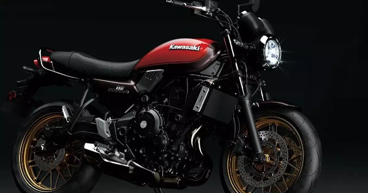 കവാസകി Z650RS അമ്പതാം വാർഷിക എഡിഷൻ അവതരിപ്പിച്ചു, ലോഞ്ചിങ് ഉടൻ കവാസകി Z650RS അമ്പതാം വാർഷിക എഡിഷൻ അവതരിപ്പിച്ചു, ലോഞ്ചിങ് ഉടൻ