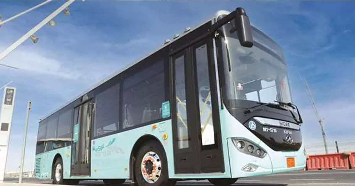 ഖത്തർ ലോകകപ്പിനെത്തുന്നവർക്ക് കൂടുതൽ പരിസ്ഥിതി സൗഹൃദ ബസുകൾ