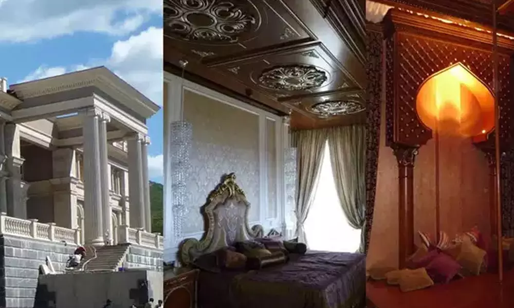 അര്‍ധനഗ്ന നൃത്തവേദി, ഹുക്ക ലോഞ്ച്, ഐസ് റിങ്ക്; പുടിന്റെ രഹസ്യക്കൊട്ടാര ചിത്രങ്ങൾ പുറത്ത്