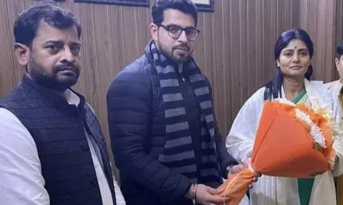 ഉത്തർപ്രദേശിൽ ബിജെപി സഖ്യത്തിൽ മുസ്‌ലിം സ്ഥാനാർത്ഥിയും