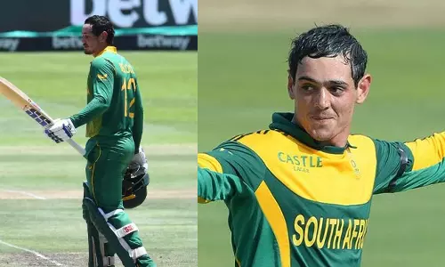 കേപ്ടൗണിലെ തകർപ്പൻ സെഞ്ച്വറി: ഡിവില്ലിയേഴ്‌സിന്റെ റെക്കോർഡിനൊപ്പം ഡിക്കോക്ക്