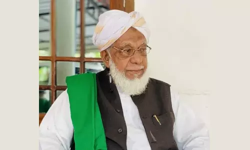 ദക്ഷിണ കേരള ജംഇയ്യത്തുൽ ഉലമ പ്രസിഡന്റ് ചേലക്കുളം മുഹമ്മദ് അബുൽ ബുഷ്റ മൗലവി അന്തരിച്ചു ദക്ഷിണ കേരള ജംഇയ്യത്തുൽ ഉലമ പ്രസിഡന്റ് ചേലക്കുളം മുഹമ്മദ് അബുൽ ബുഷ്റ മൗലവി അന്തരിച്ചു