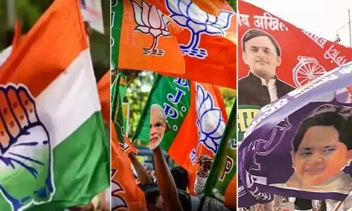 പടിഞ്ഞാറൻ യു.പി പ്രചാരണ ചൂടിൽ; ഗൃഹസമ്പർക്ക പരിപാടിയുമായി രാഷ്ട്രീയപാർട്ടികൾ