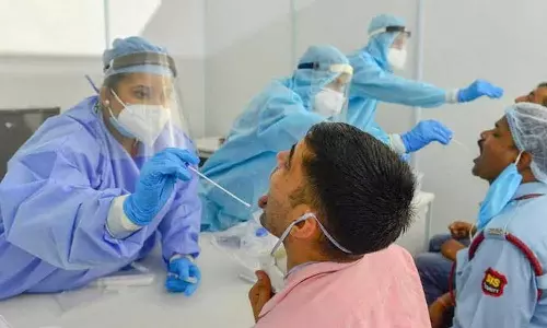 രാജ്യത്ത് 3.06 ലക്ഷം പുതിയ കോവിഡ് കേസുകൾ; ടിപിആർ 20.75% ആയി ഉയർന്നു