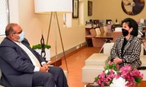 സാംസ്​കാരിക മേഖലയിൽ ബഹ്റൈൻ - ഇന്ത്യ സഹകരണ സാധ്യത ചർച്ച ചെയ്​തു