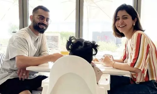 ആ കുഞ്ഞിനെ വെറുതെ വിടൂ; വാമികയുടെ മുഖം പകർത്തിയ ടിവി ചാനലിന് ആരാധകരുടെ വിമർശനം