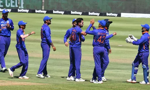 പരമ്പര നഷ്ടപ്പെട്ടതിന് പിന്നാലെ ഇന്ത്യൻ ടീമിന് പിഴയിട്ട് ഐസിസി