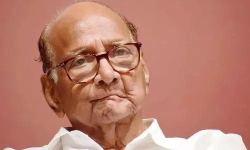 ശരത് പവാറിന് കോവിഡ് 19 സ്ഥിരീകരിച്ചു