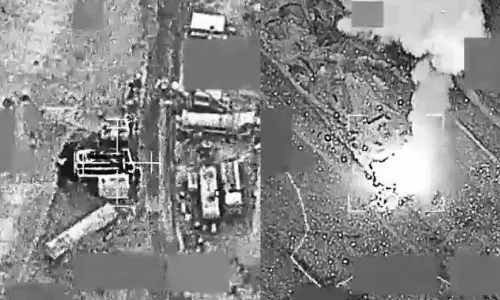 തിരിച്ചടിച്ച്​ യു.എ.ഇ: പോര്‍വിമാനം യമനിലെ മിസൈല്‍ ലോഞ്ചര്‍ തകര്‍ത്തു