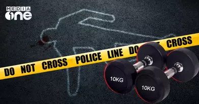 വ്യായാമം നിർത്താൻ ആവശ്യപ്പെട്ടു; മാനസിക രോഗിയായ മകൻ അമ്മയെ ഡംബൽ കൊണ്ടടിച്ച് കൊലപ്പെടുത്തി വ്യായാമം നിർത്താൻ ആവശ്യപ്പെട്ടു; മാനസിക രോഗിയായ മകൻ അമ്മയെ ഡംബൽ കൊണ്ടടിച്ച് കൊലപ്പെടുത്തി