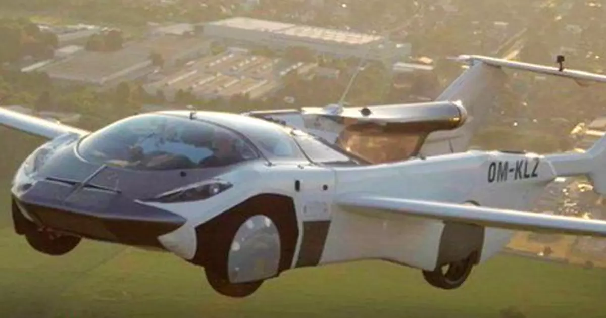 രണ്ട് മിനുട്ടിനകം എയർക്രാഫ്റ്റ്, മണിക്കൂറിൽ 160 കി.മി വേഗം, പറക്കും കാറിന് യോഗ്യത സർട്ടിഫിക്കറ്റ്