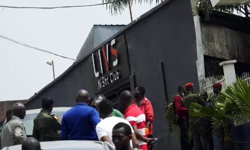 കാമറൂണില്‍ നിശാക്ലബില്‍ തീപിടിത്തം; 17 മരണം