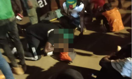 കാമറൂണിൽ ഫുട്ബോള്‍ മത്സരത്തിനിടെ സ്റ്റേഡിയത്തിലെ തിക്കിലും തിരക്കിലും പെട്ട് 6 മരണം