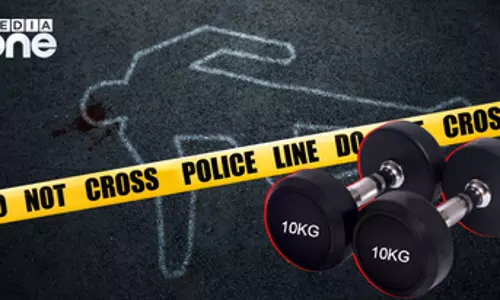 വ്യായാമം നിർത്താൻ ആവശ്യപ്പെട്ടു;  മാനസിക രോഗിയായ മകൻ അമ്മയെ ഡംബൽ കൊണ്ടടിച്ച് കൊലപ്പെടുത്തി