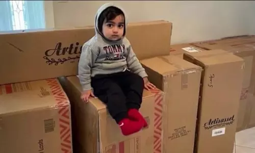 രണ്ടുവയസുകാരൻ ഫോണിൽ കളിച്ചു; വീട്ടിലേക്കെത്തിയത് ഒന്നര ലക്ഷം രൂപയുടെ ഫർണിച്ചർ