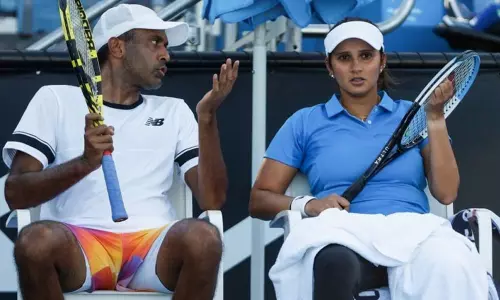 ക്വാർട്ടറിൽ തോൽവി, ആസ്‌ത്രേലിയൻ ഓപണിൽ നിന്ന് വിടവാങ്ങി സാനിയ