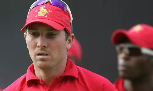 ഒരു ഇന്ത്യൻ വ്യവസായി കൊക്കൈൻ തന്നു മയക്കി; 11 ലക്ഷം തന്ന് ഒത്തുകളി നടത്താന്‍ ബ്ലാക്ക്‍മെയില്‍ ചെയ്തു; വെളിപ്പെടുത്തലുമായി സിംബാബ്‌വെ മുൻ നായകൻ ബ്രെൻഡൻ ടെയ്‌ലർ