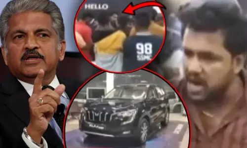 കര്ഷകനെ വാഹന ഷോറൂം ജീവനക്കാരന് അപമാനിച്ച സംഭവം: പ്രതികരണവുമായി ആനന്ദ് മഹീന്ദ്ര കര്ഷകനെ വാഹന ഷോറൂം ജീവനക്കാരന് അപമാനിച്ച സംഭവം: പ്രതികരണവുമായി ആനന്ദ് മഹീന്ദ്ര