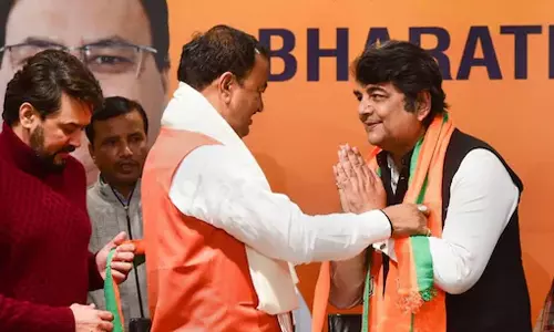 ഒടുവിൽ ആർ.പി.എൻ സിങ്ങും; യു.പിയിൽ രാഹുൽ ഗാന്ധിയുടെ വിശ്വസ്തരായ നാല് നേതാക്കളും കോൺഗ്രസ് വിട്ടു ഒടുവിൽ ആർ.പി.എൻ സിങ്ങും; യു.പിയിൽ രാഹുൽ ഗാന്ധിയുടെ വിശ്വസ്തരായ നാല് നേതാക്കളും കോൺഗ്രസ് വിട്ടു