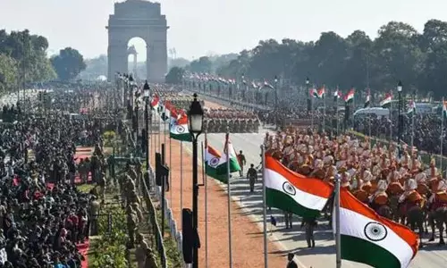 രാജ്യം 73ാം  റിപ്പബ്ലിക് ദിനാഘോഷ നിറവിൽ: കോവിഡ് സാഹചര്യത്തിൽ ആഘോഷപരിപാടികൾക്ക് നിയന്ത്രണം