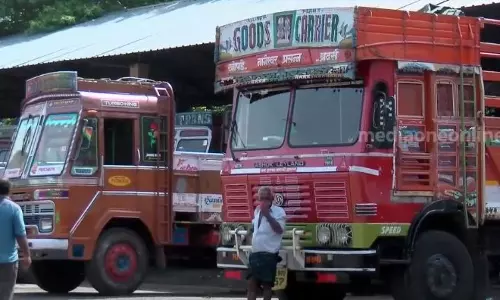 കോവിഡ് നെഗറ്റീവ് സർട്ടിഫിക്കറ്റിന്റെ പേരിൽ കർണാടക അതിർത്തിയിൽ ചരക്ക് വാഹനങ്ങൾ തടയുന്നു