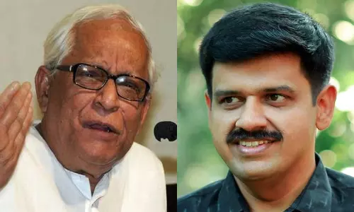 ചൈനയോ ക്യൂബയോ കൊടുക്കുന്ന പിഞ്ഞാണമായിരുന്നെങ്കിൽ ഉളുപ്പില്ലാതെ വാങ്ങിയേനെ; ബുദ്ധദേബിനെതിരെ സന്ദീപ് വാര്യർ