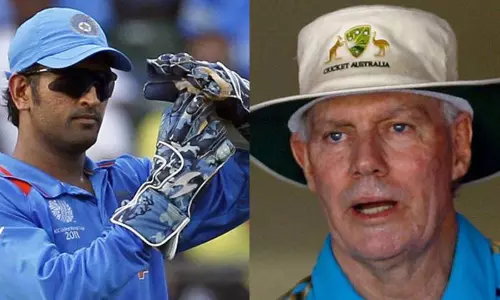 ധോണി താൻ കണ്ട ഏറ്റവും ബുദ്ധിമാനായ ക്രിക്കറ്റർ: ഗ്രെഗ് ചാപ്പൽ