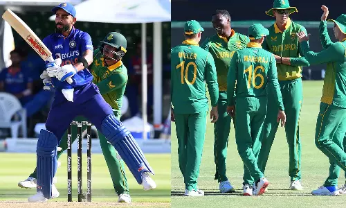 കോഹ്‌ലി രണ്ടാം സ്ഥാനത്ത് തന്നെ: ഏകദിന റാങ്കിങ്ങിൽ വൻ നേട്ടമുണ്ടാക്കി ദക്ഷിണാഫ്രിക്ക