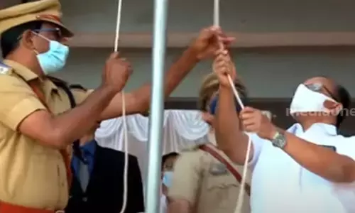 പതാക തലകീഴായി കെട്ടിയ സംഭവത്തില്‍ കര്‍ശന നടപടി വേണം, മന്ത്രിക്കെതിരായ ബി.ജെ.പി നേതാക്കളുടെ ആക്രോശത്തില്‍ സംശയം: ഐ.എന്‍.എല്‍