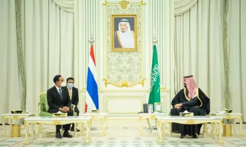 മഞ്ഞുരുകുന്നു; സൗദിയും തായ്ലന്‍ഡും തമ്മിലുള്ള നയതന്ത്രബന്ധം പൂര്‍ണമായി പുനഃസ്ഥാപിക്കും