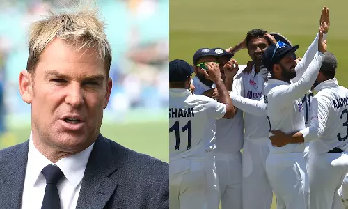 ആ ബൗളർ ടെസ്റ്റ് ക്രിക്കറ്റിൽ ആയിരം വിക്കറ്റ് തികയ്ക്കും:  പ്രവചനവുമായി ഷെയിൻ വോൺ