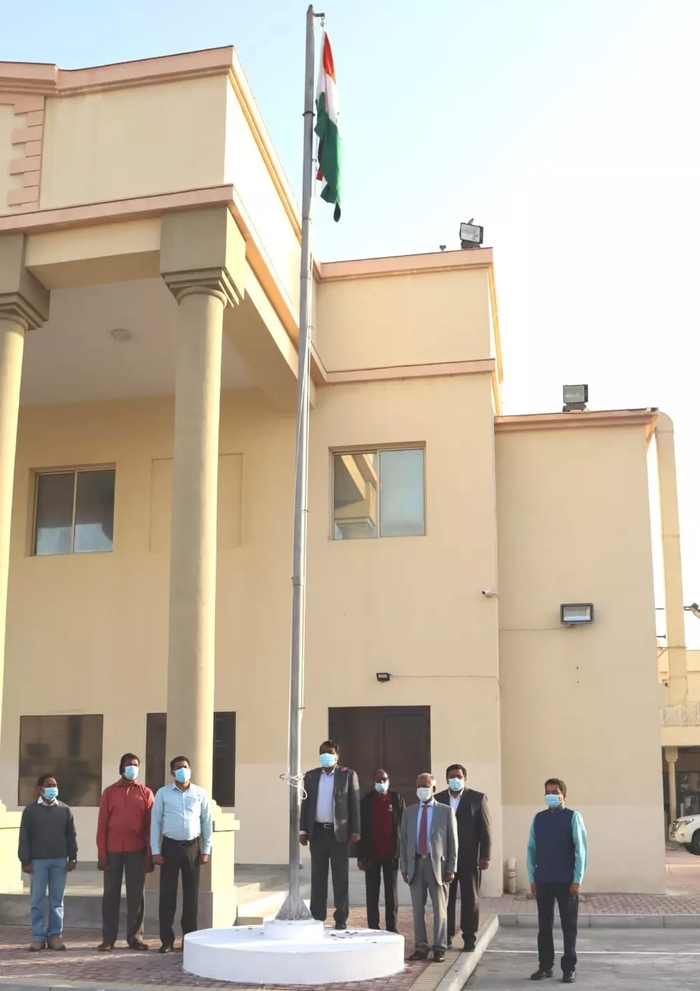 ബഹ്റൈൻ കേരളീയ സമാജത്തിൽ റിപ്പബ്ലിക് ദിനാചരണം