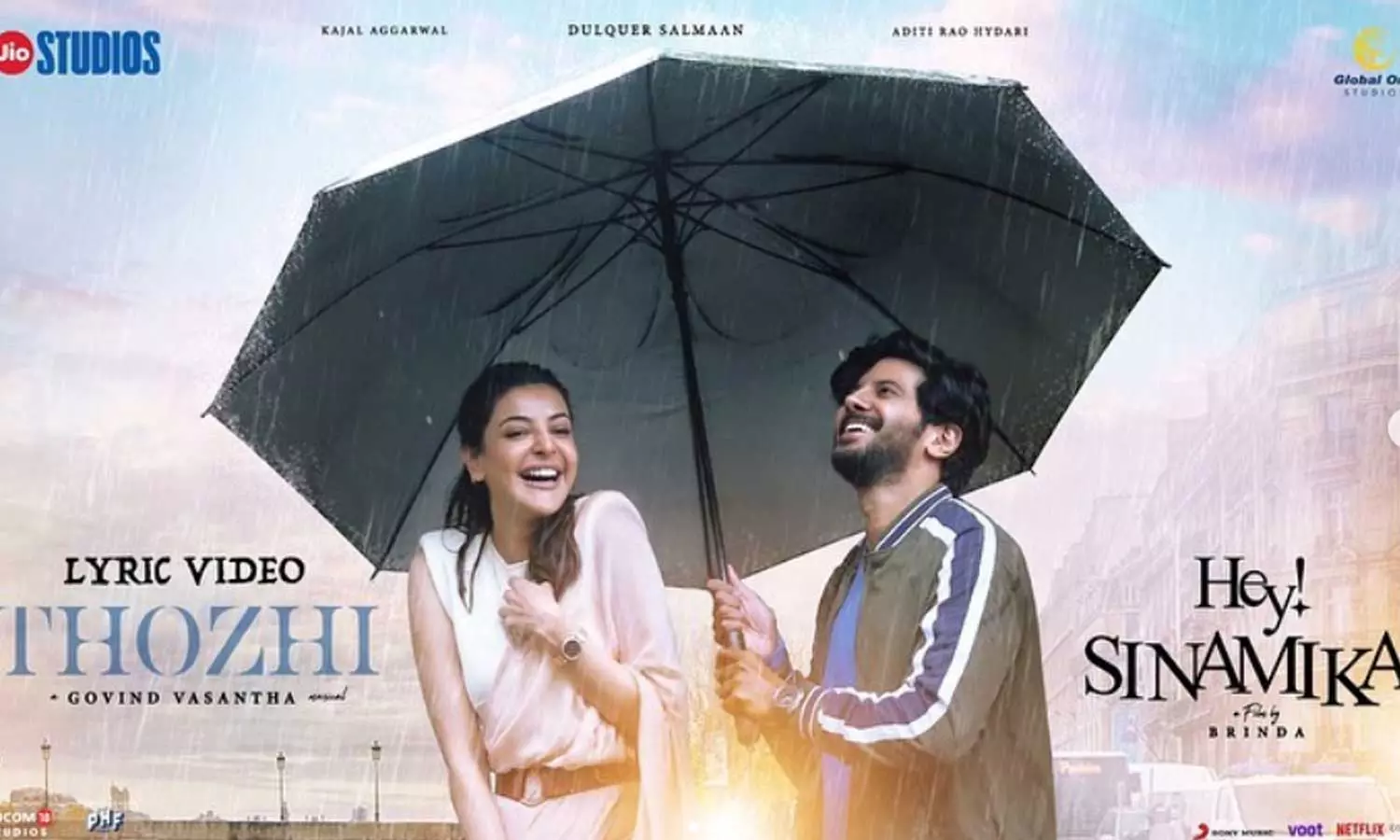 ഗോവിന്ദ് വസന്തയുടെ മെലഡി മാജിക്; ഹേയ് സിനാമികയിലെ പുതിയ ഗാനമെത്തി