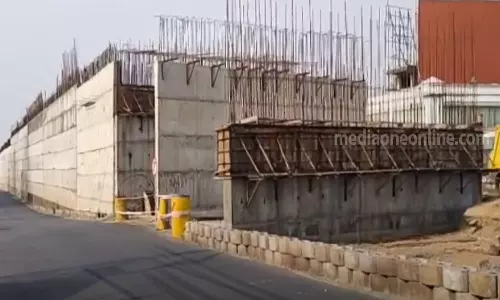 ചാലക്കുടി അടിപ്പാത നിർമാണം പൂർത്തിയായില്ല ; കരാറുകാരന് പണം നൽകുന്നില്ലെന്ന് പരാതി