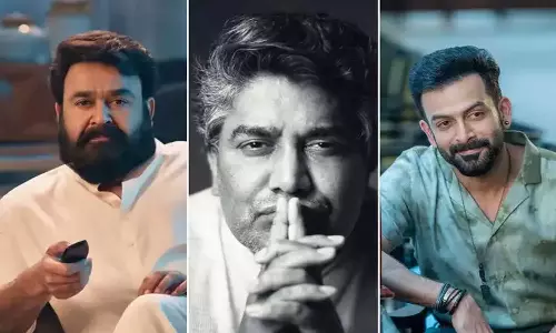 പൃഥ്വിരാജിന്റെ അച്ഛനായി അഭിനയിക്കാനുള്ള ധൈര്യം മോഹൻലാലിനല്ലാതെ മറ്റേത് സൂപ്പർ സ്റ്റാറിനാണുള്ളത്? ശ്രീകുമാർ  മേനോൻ