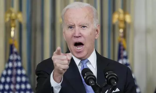 ചോദ്യം പിടിച്ചില്ല; റിപ്പോര്‍ട്ടറെ തെറിവിളിച്ച് ബൈഡന്‍