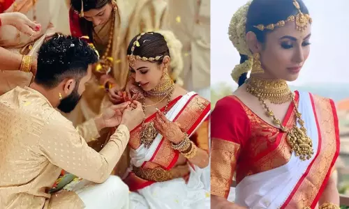 നടി മൗനി റോയ് വിവാഹിതയായി