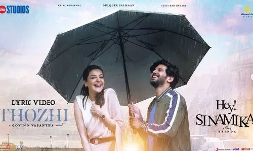 ഗോവിന്ദ് വസന്തയുടെ മെലഡി മാജിക്; ഹേയ് സിനാമികയിലെ പുതിയ ഗാനമെത്തി